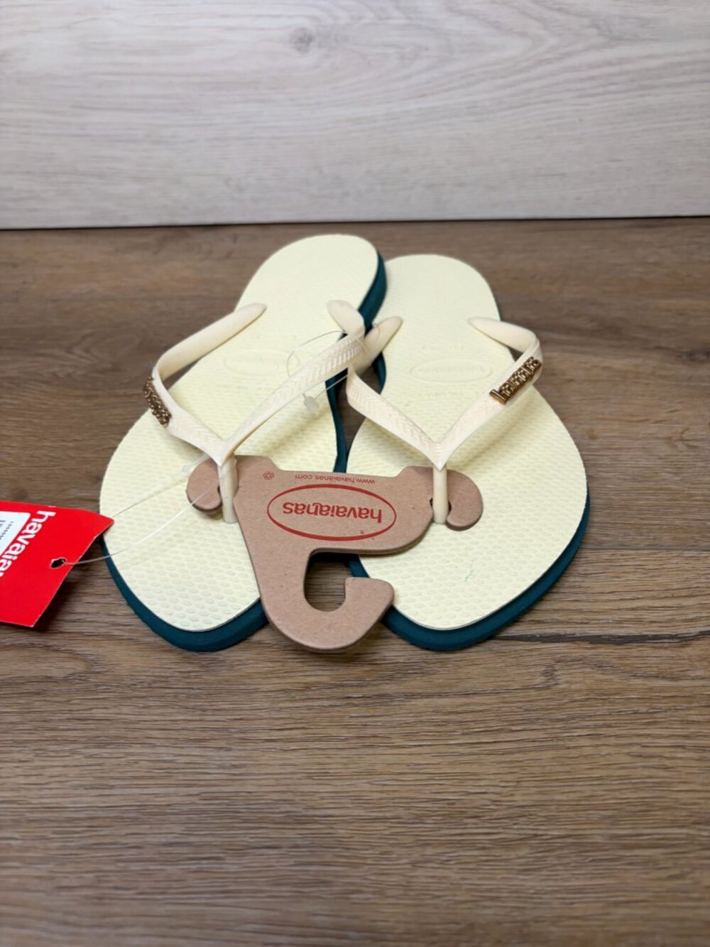 Havaianas Women's Flip Flop Sandals Pantanal Green Size 6
